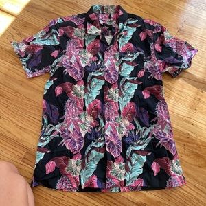 HUF button up